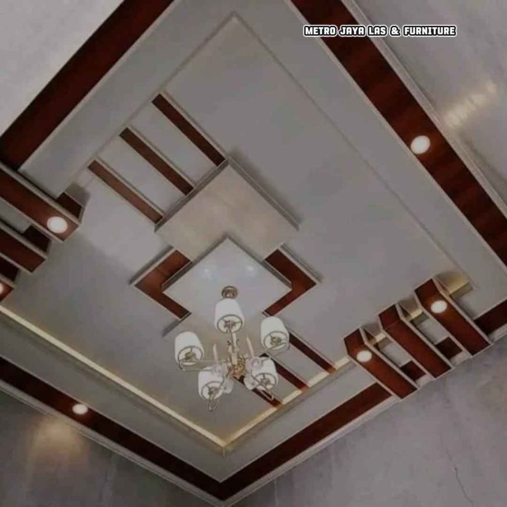 Tukang Plafon Spesialis PVC Terpercaya Seputih Raman