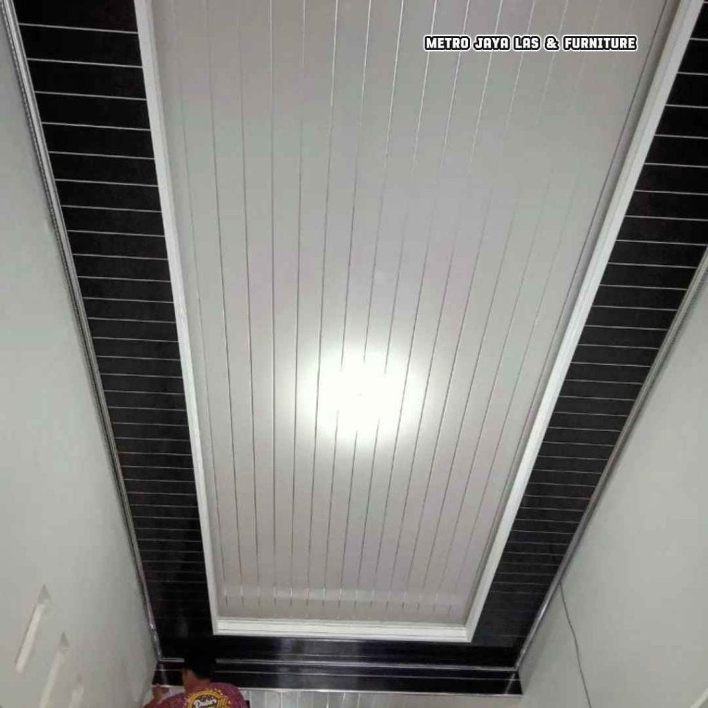 Spesialis Plafon PVC Rumah Bekri Lampung