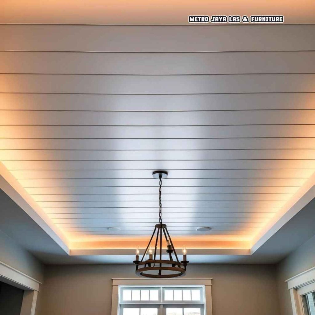 Jasa Tukang Plafon PVC di Bandar Mataram, Lampung