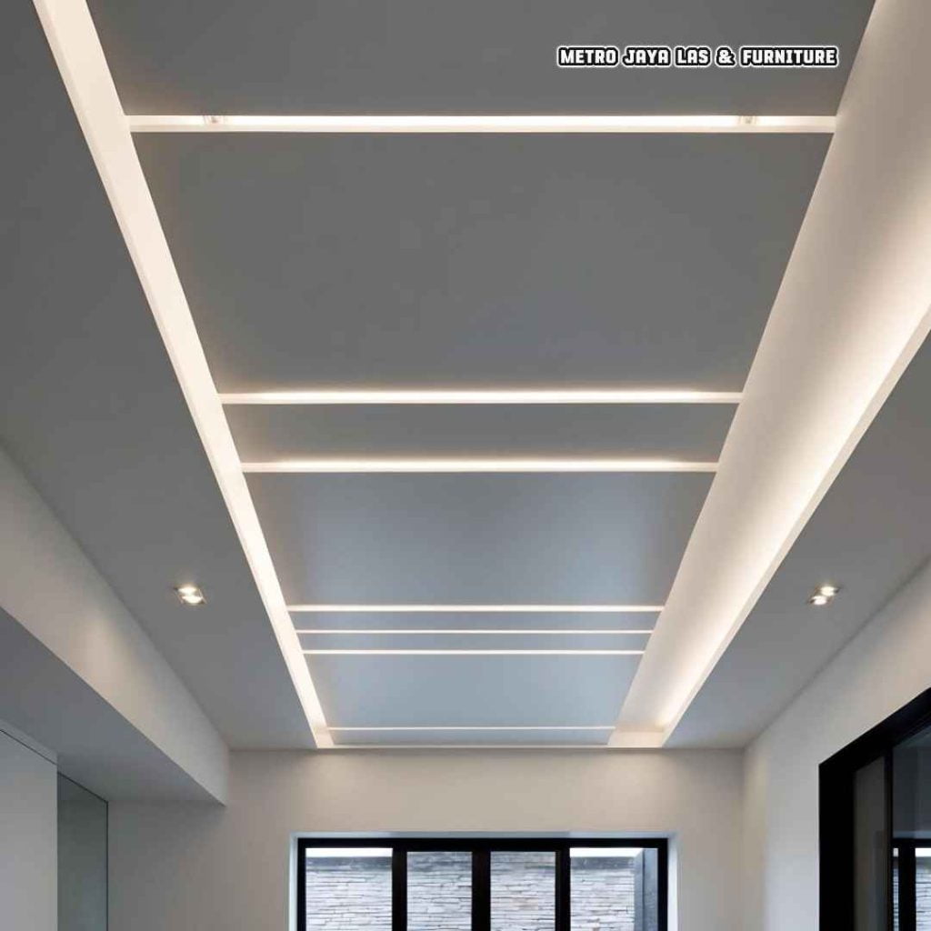 Tukang Plafon PVC Murah Terdekat di Kota Metro Lampung