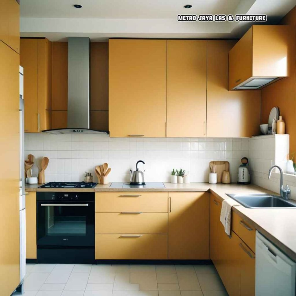 Kitchen Set Murah di Gunung Sugih Lampung