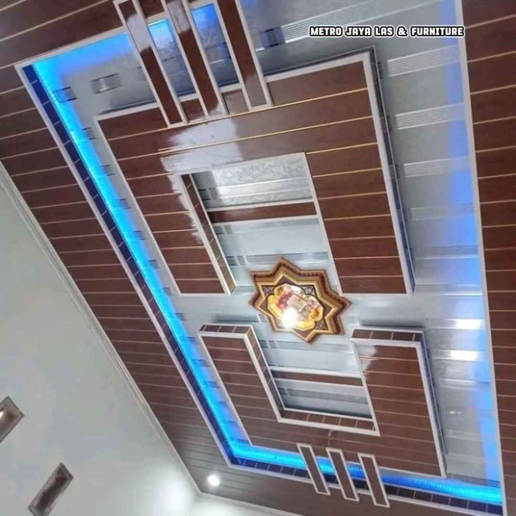 Harga Jasa Tukang Plafon PVC Tri Murjo Lampung