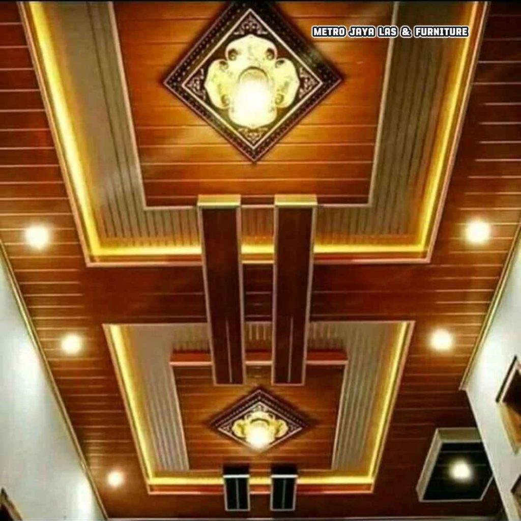 Jasa Plafon PVC Custom di Gunung Sugih