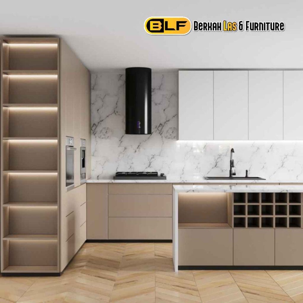 Kitchen Set Lampung Timur: Solusi Murah & Elegan untuk Rumah Anda