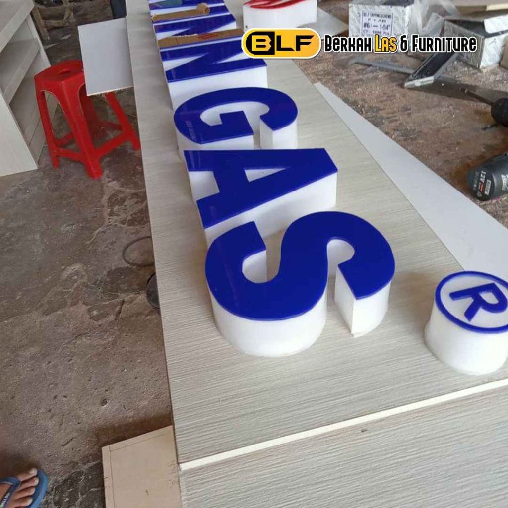 Jasa Huruf Timbul Terdekat di Lampung