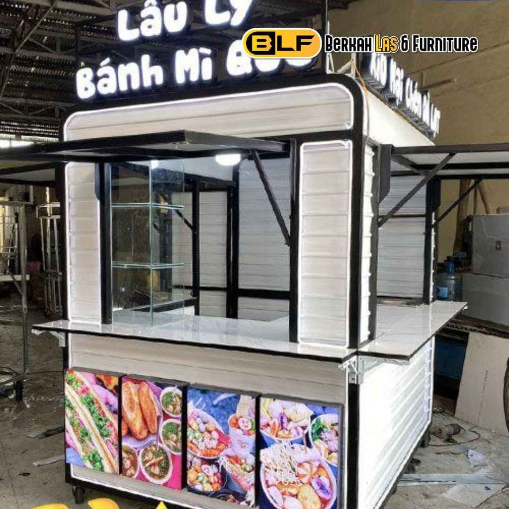 gerobak jualan kekinian