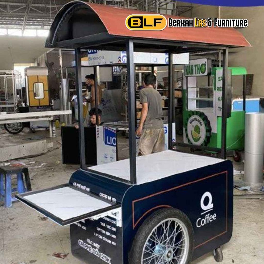 Jual Gerobak Unik untuk Jualan di Metro Lampung