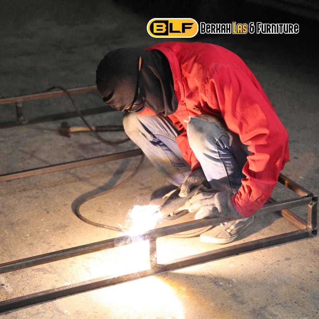 Bengkel Las Profesional di Pekalongan Lampung