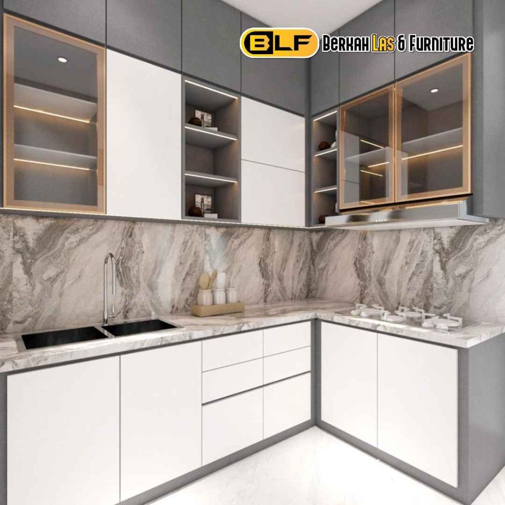 Kitchen Set Bandar Lampung: Produk Lokal, Kualitas Internasional
