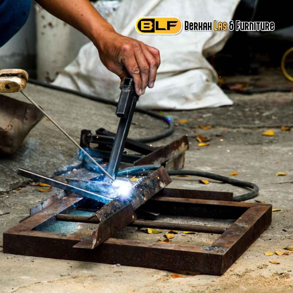 Bengkel Las Profesional di Pekalongan Lampung