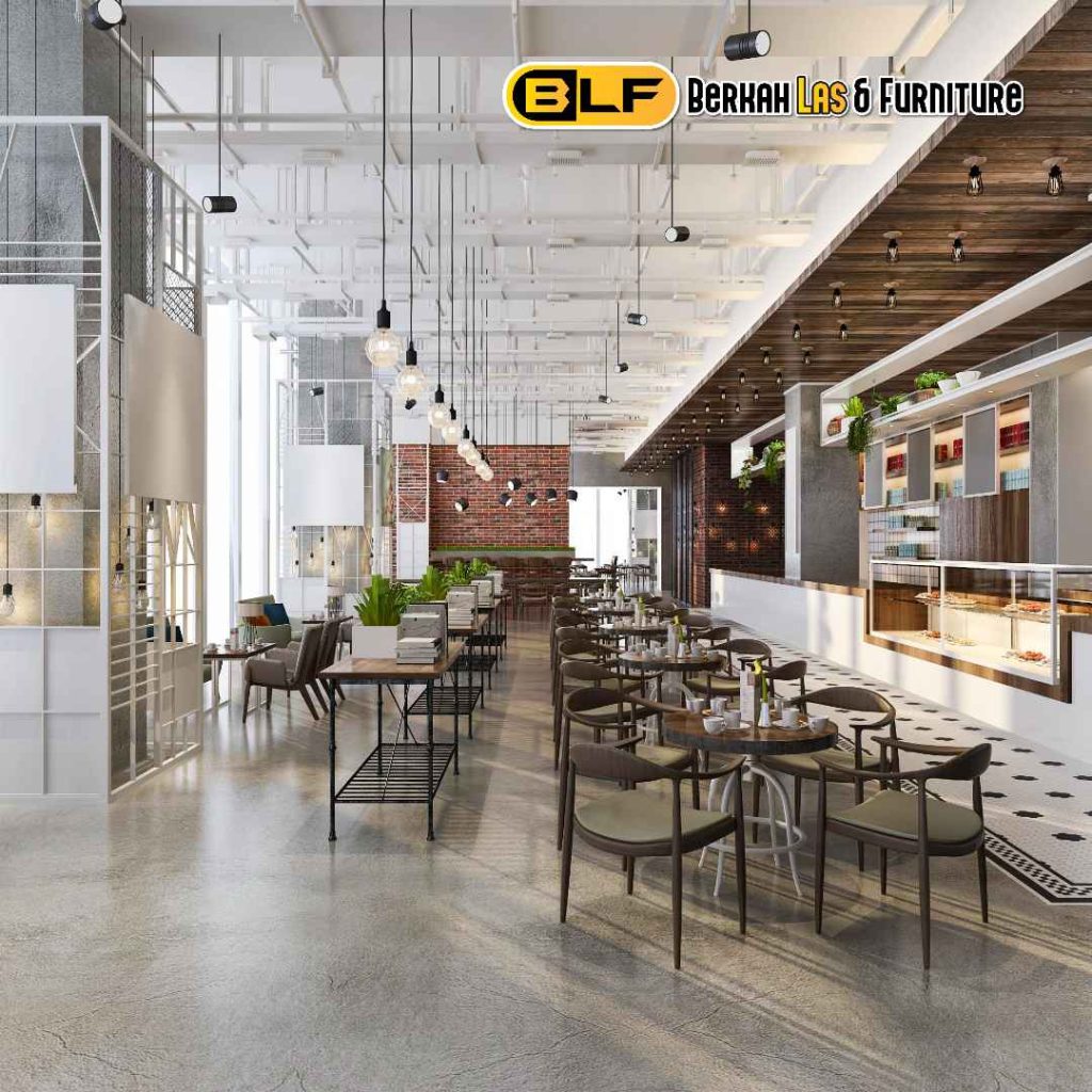 Furniture Kafe dan Kantor
