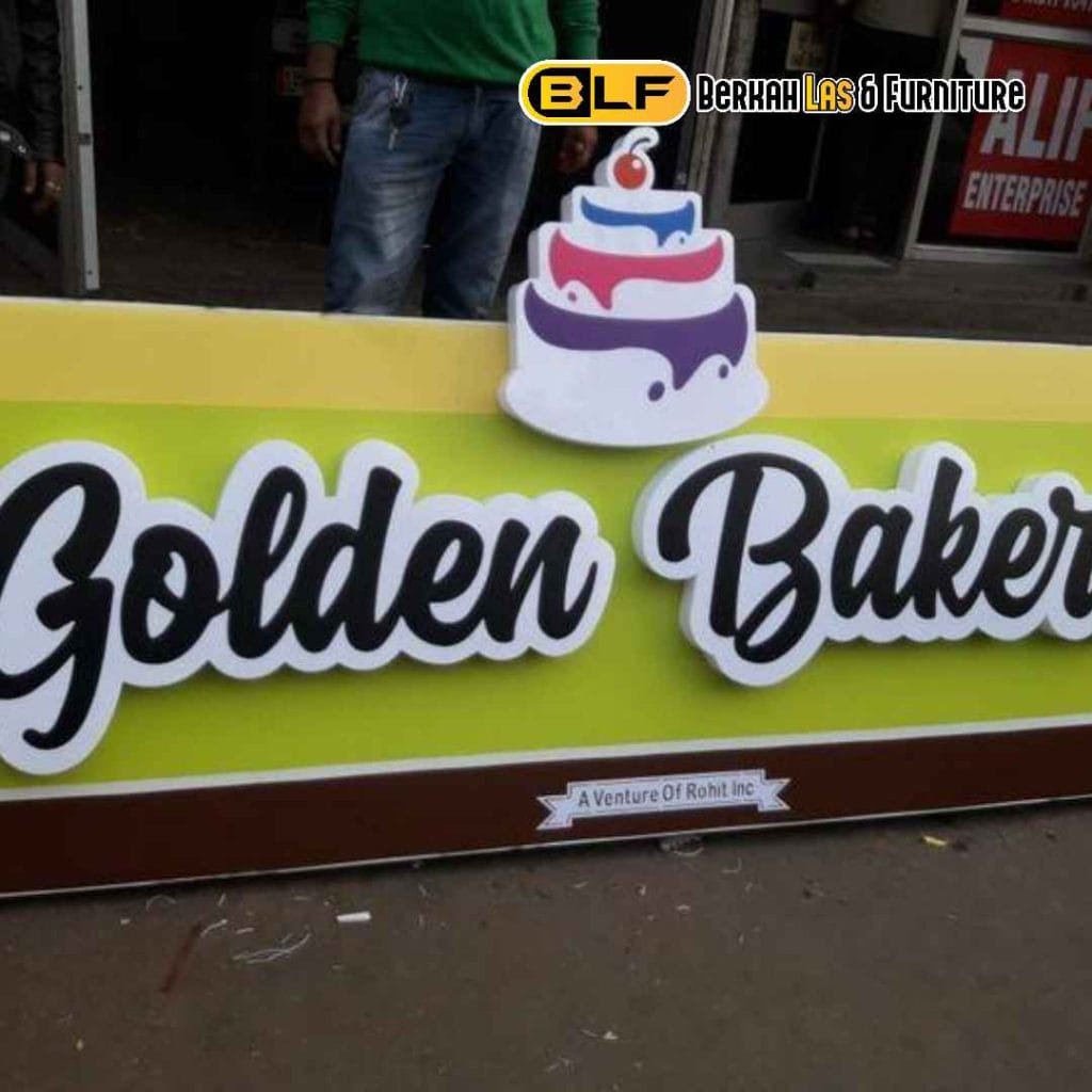 Jasa Huruf Timbul Bandar Lampung