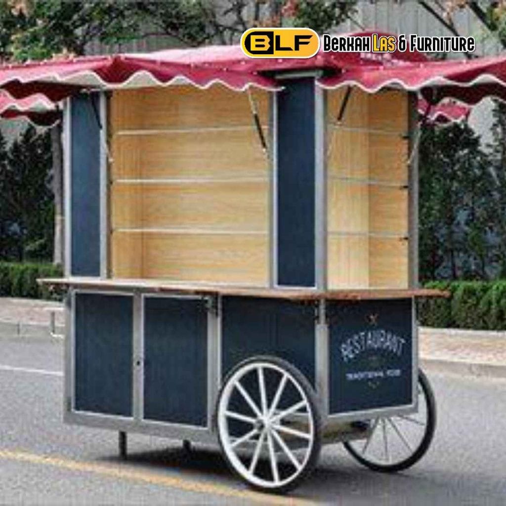 gerobak jualan kekinian