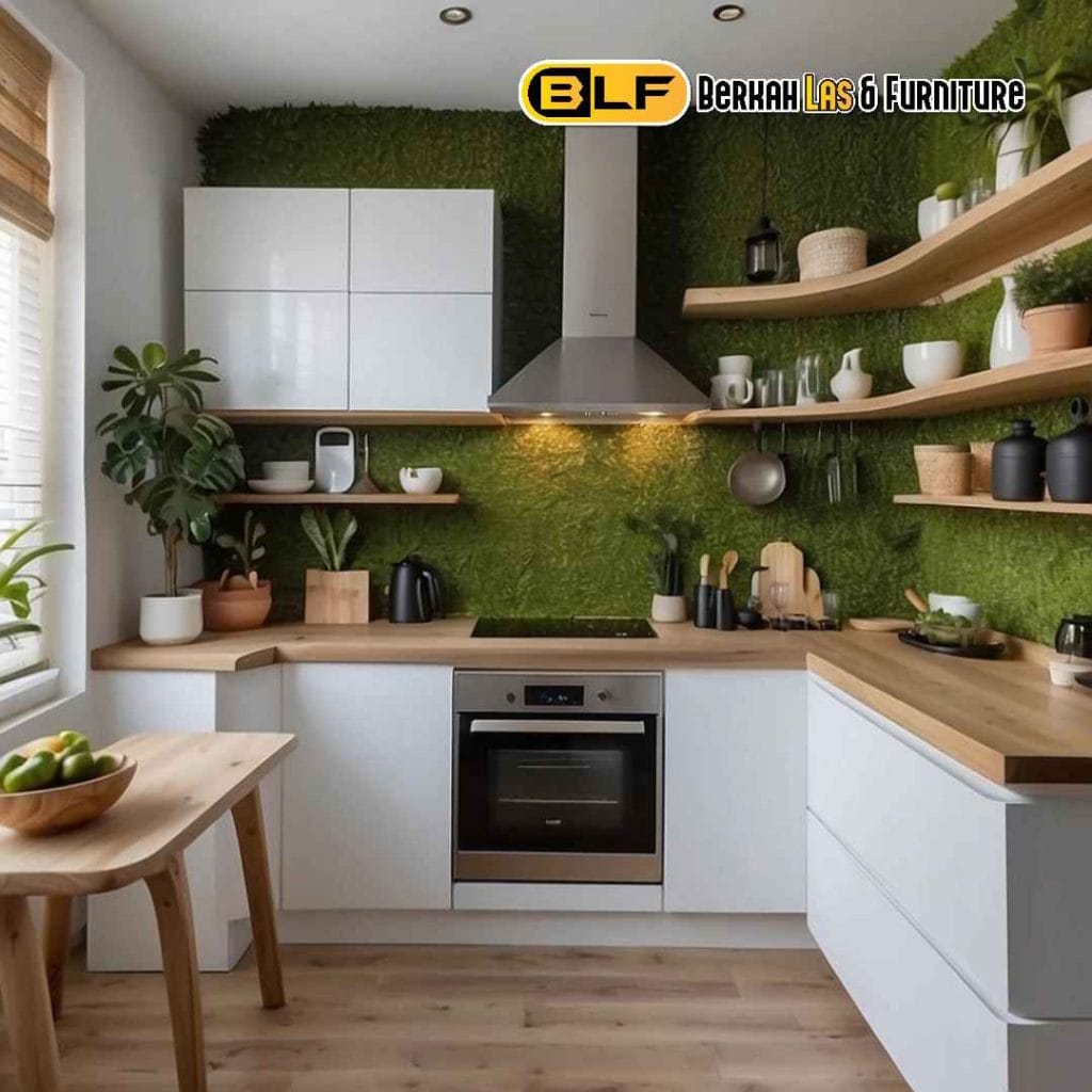 Kitchen Set Menggala Lampung Paling Diminati Keluarga Modern 2025!