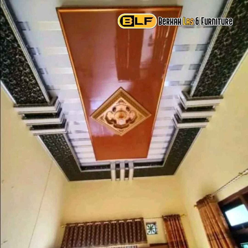 Jasa Plafon PVC dari Berkah Las & Furniture
