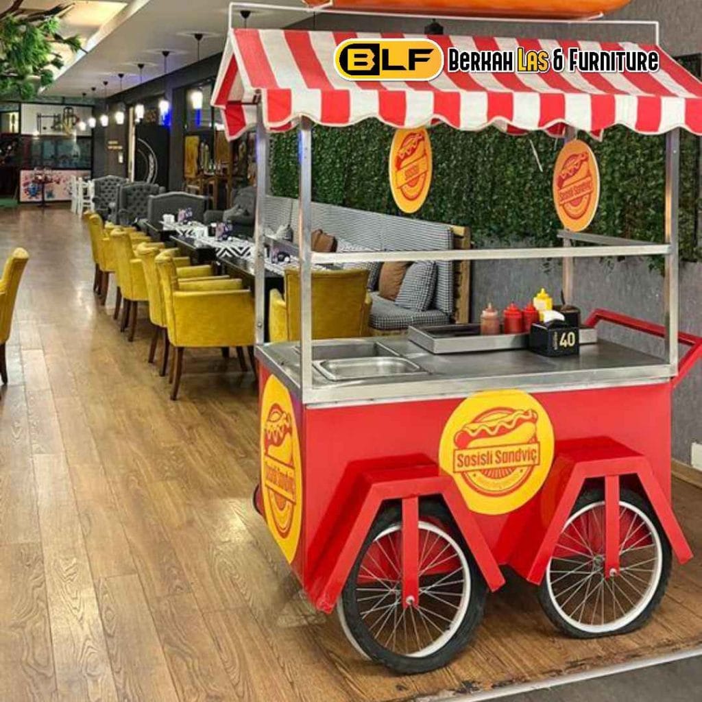 Toko Jual Gerobak Besi Unik Kualitas Terbaik di Lampung