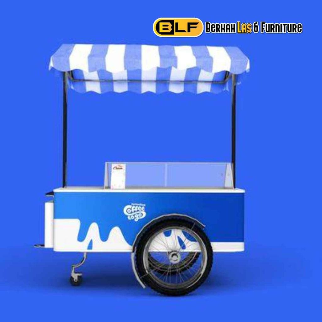 Harga Gerobak Jualan Kekinian: Metro Jaya Las