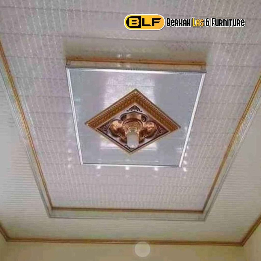 Model Plafon PVC Ruang Tamu Terbaru yang Bikin Rumah Mewah!