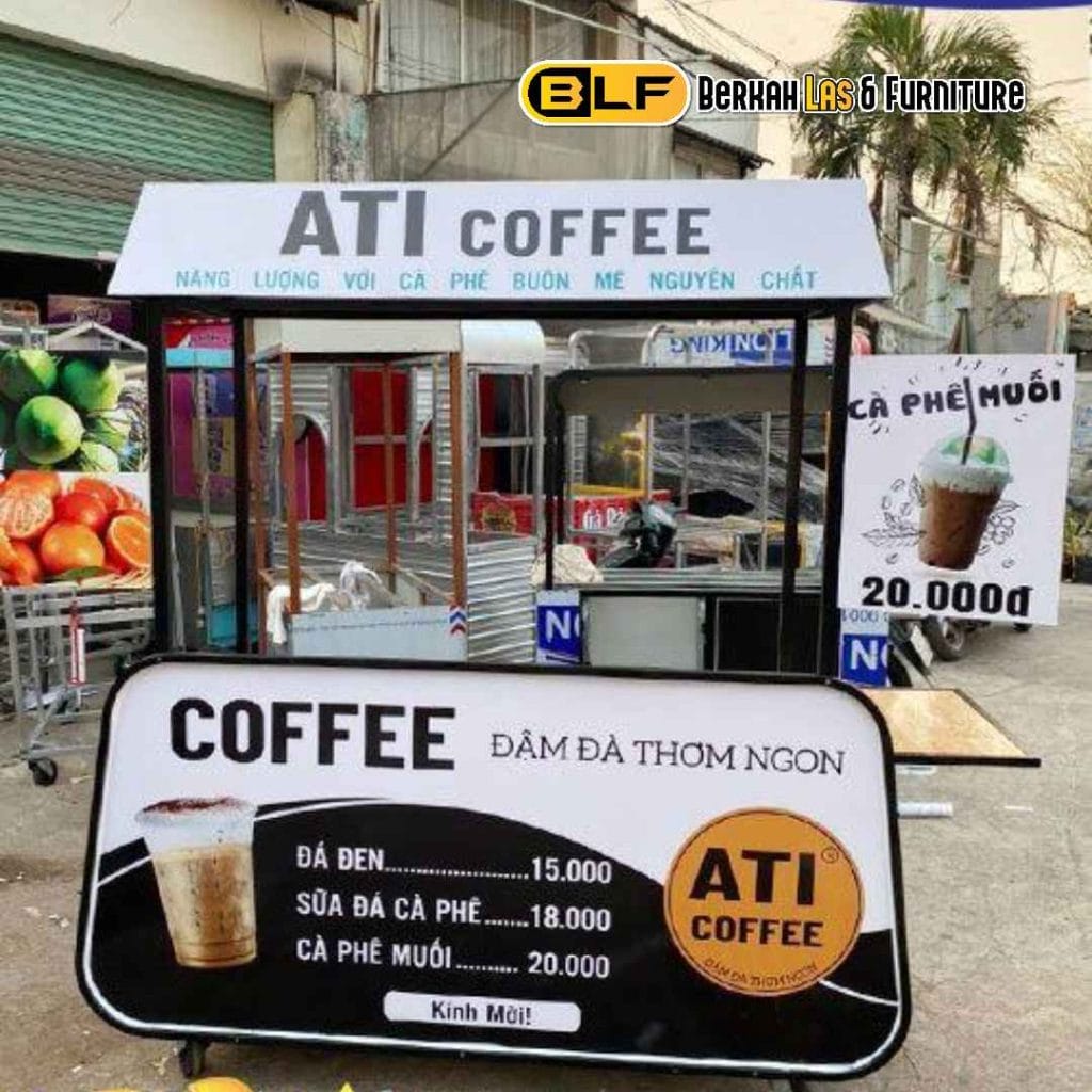 Harga Gerobak Jualan Kekinian: Metro Jaya Las