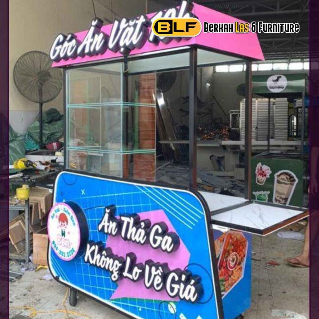 gerobak jualan kekinian