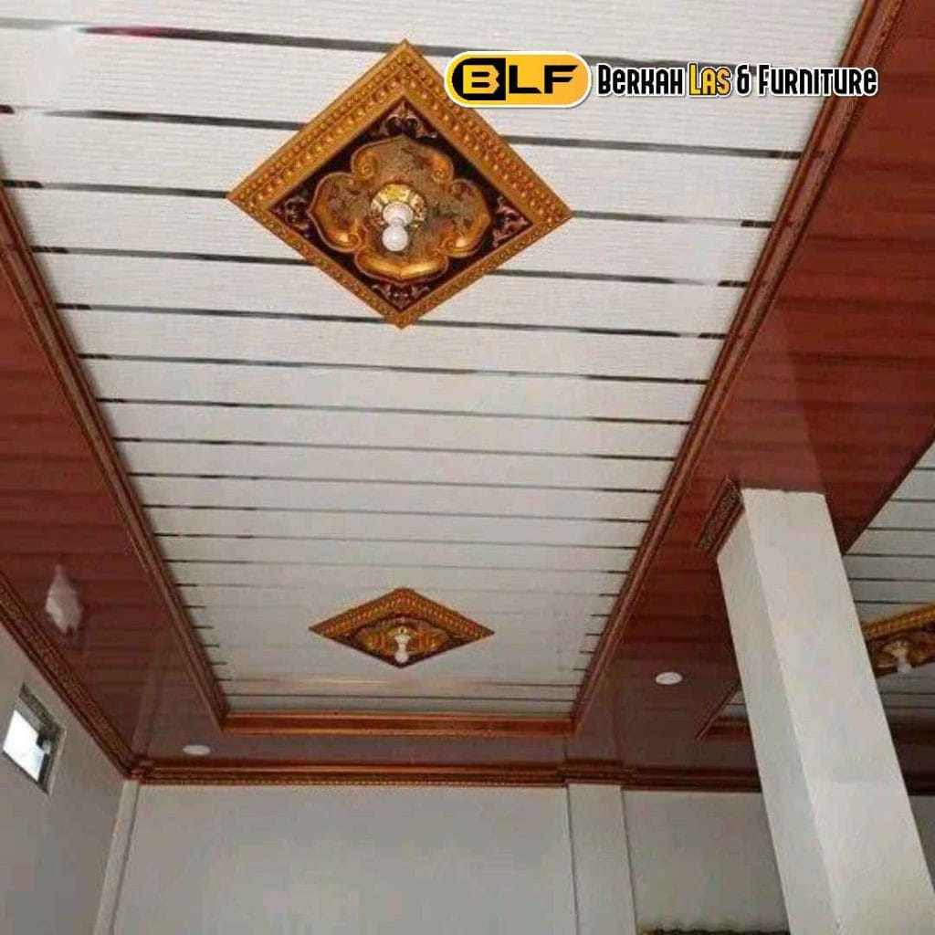 Jasa Plafon PVC Custom di Gunung Sugih