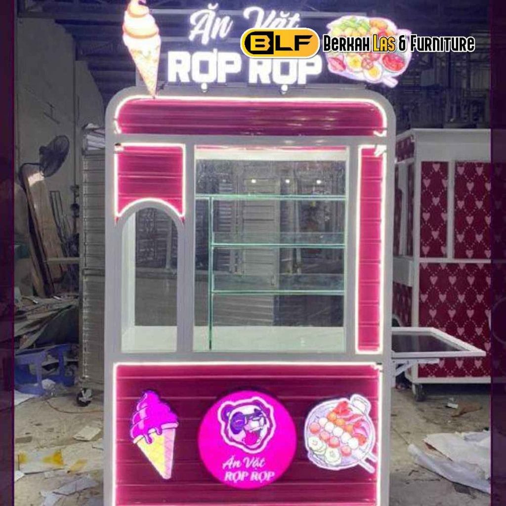 Jasa Pembuatan Gerobak Jualan di Metro Lampung