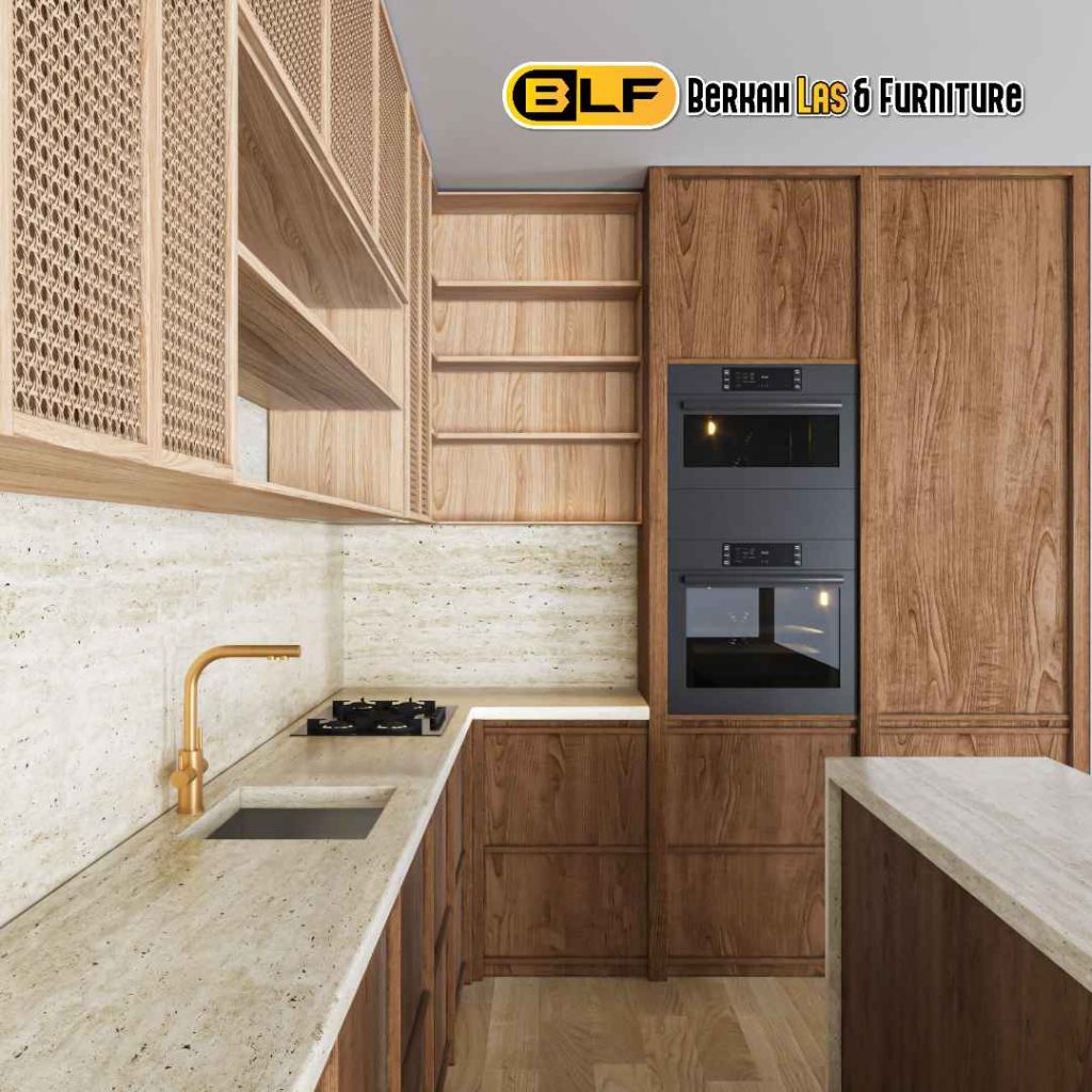 Tukang Kitchen Set Way Jepara Lampung