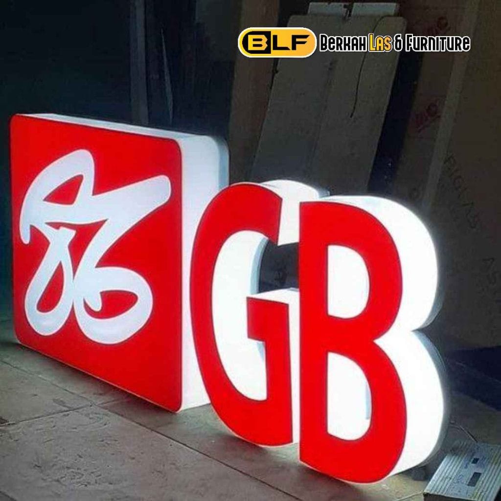 Huruf Timbul Lampung Timur