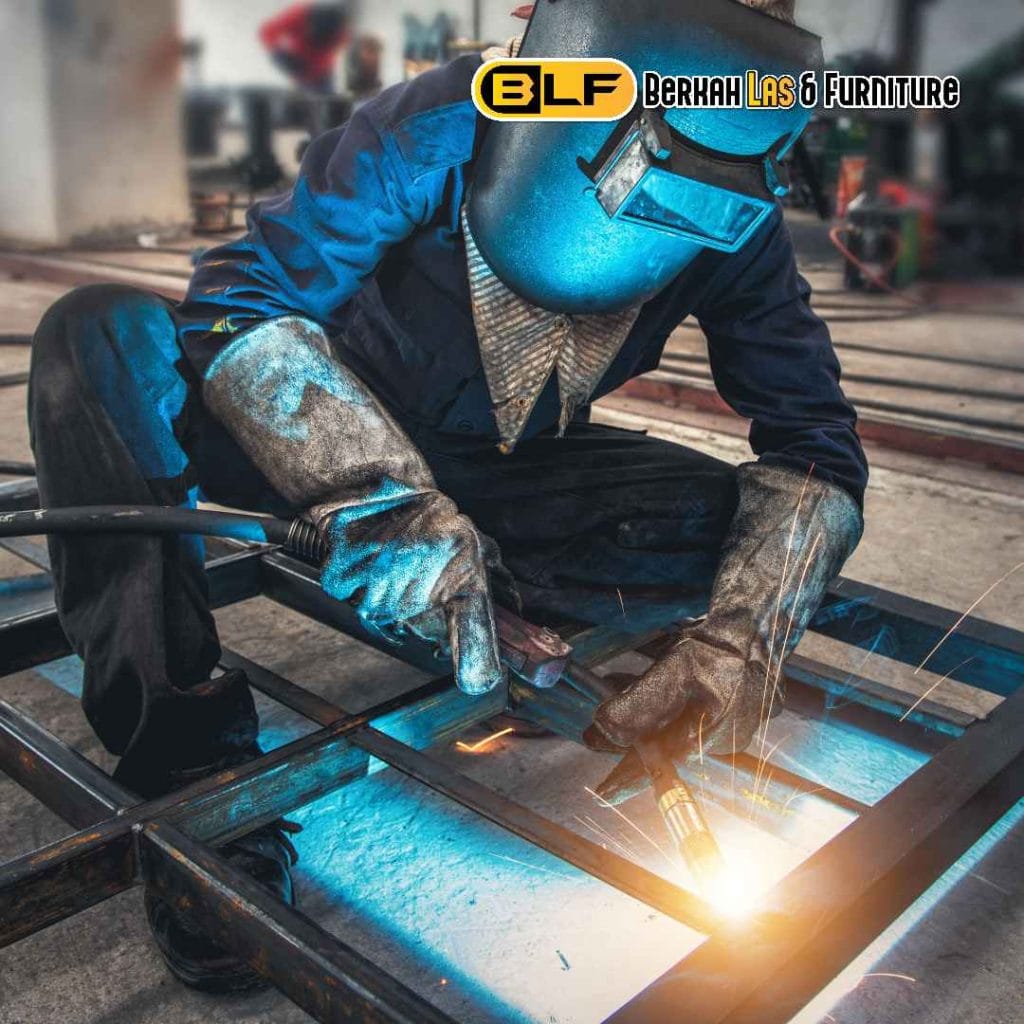 Bengkel Las Profesional di Pekalongan Lampung