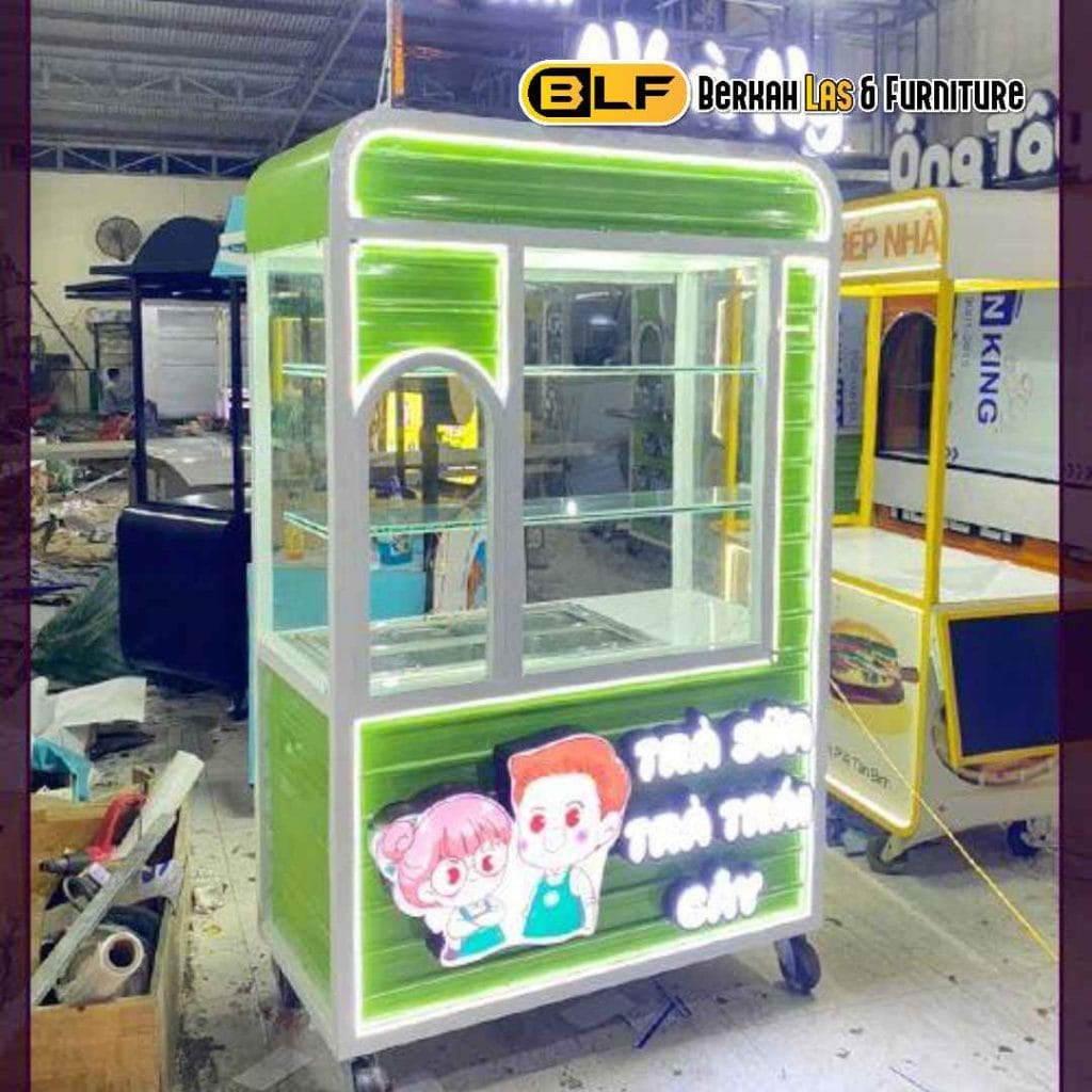 Toko Jual Gerobak Besi Unik Kualitas Terbaik di Lampung