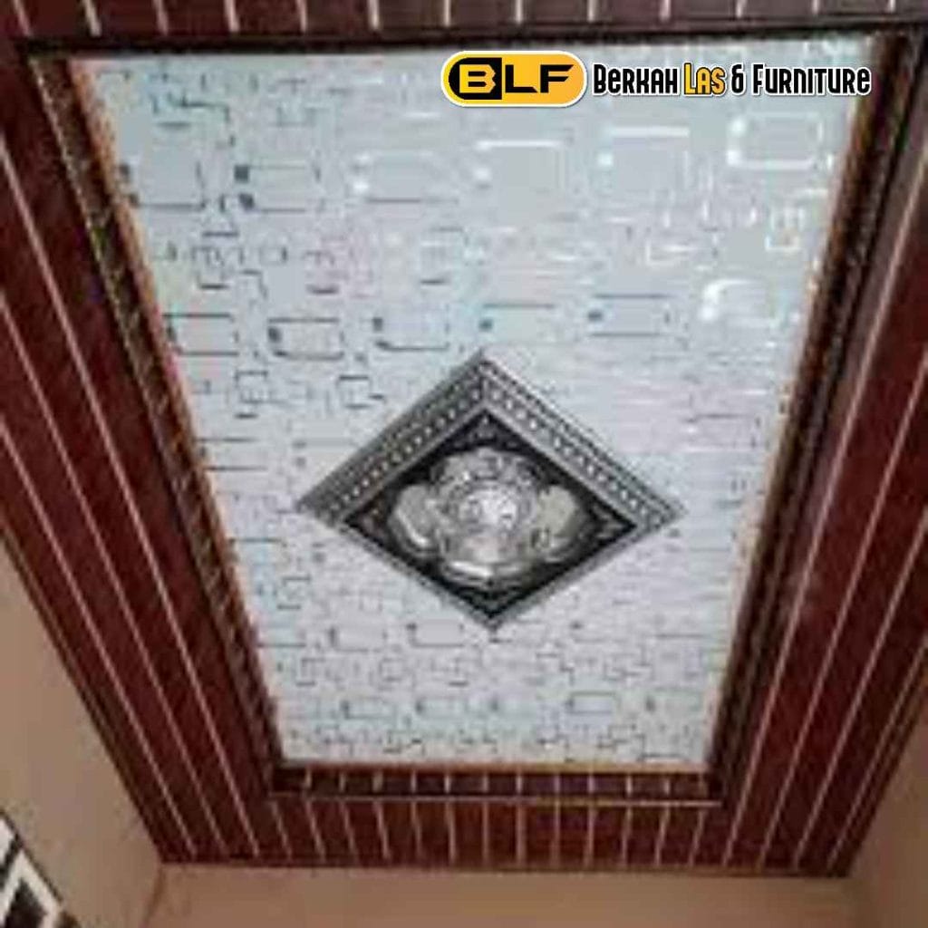 Spesialis Plafon PVC Rumah Bekri Lampung