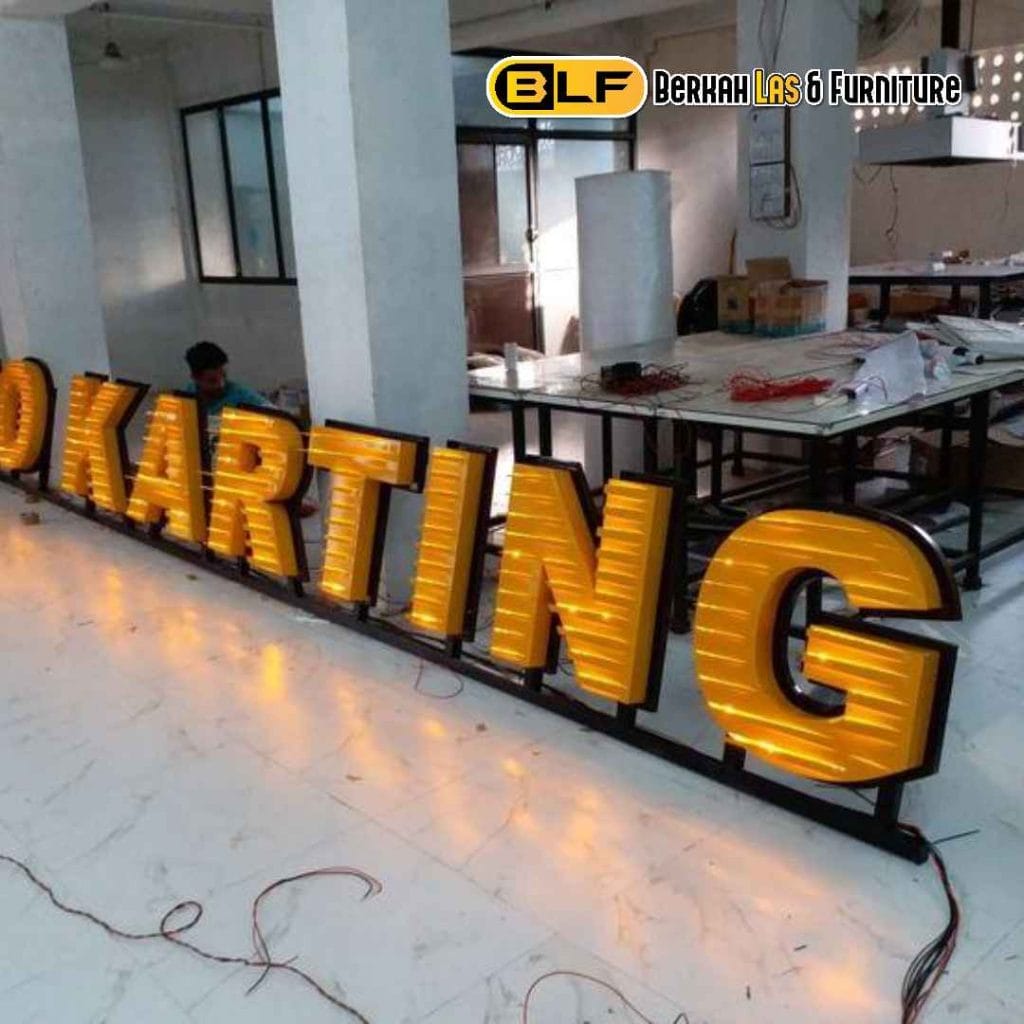 Jasa Huruf Timbul Bandar Lampung: Trik Hemat Biaya hingga 50%!