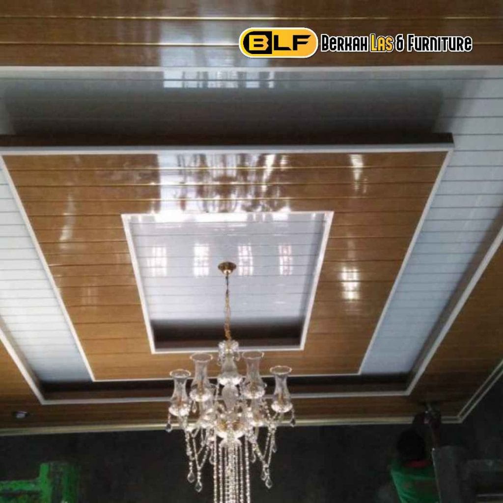 Spesialis Plafon PVC Rumah Bekri Lampung