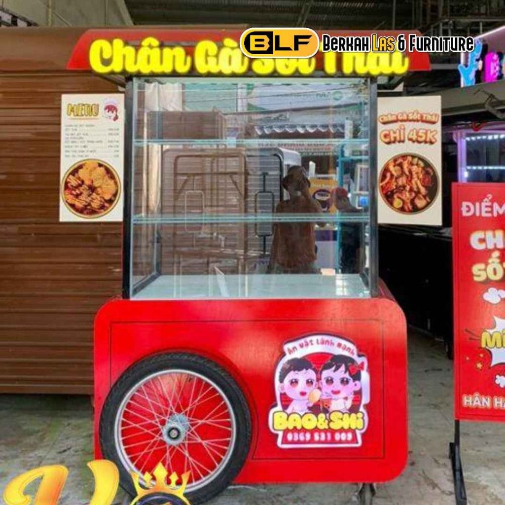 Gerobak Jualan Kekinian Lampung Murah Banget, Cuma di Sini!