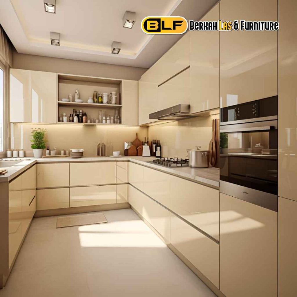 Kitchen Set Murah di Gunung Sugih Lampung
