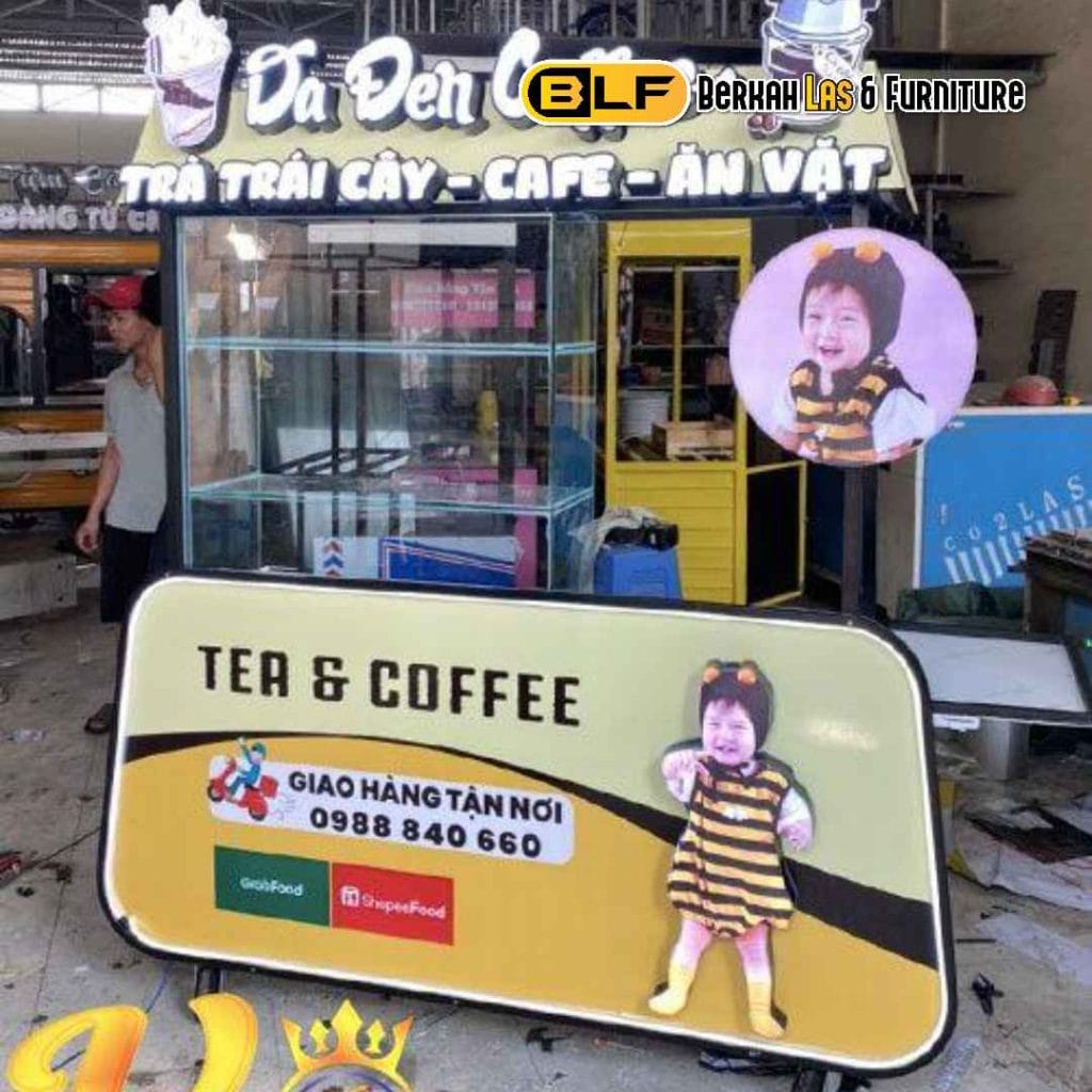 Toko Jual Gerobak Besi Unik Kualitas Terbaik di Lampung