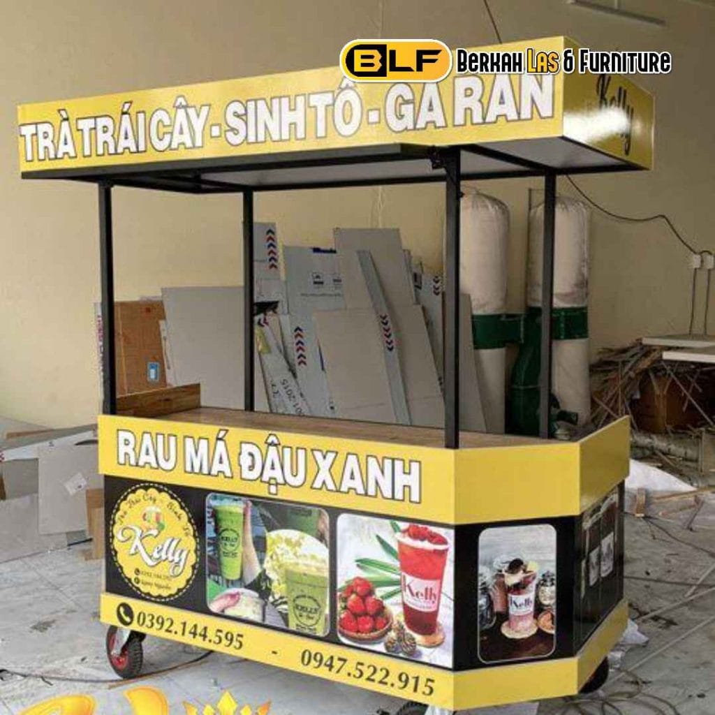 Jasa Pembuatan Gerobak Jualan di Metro Lampung