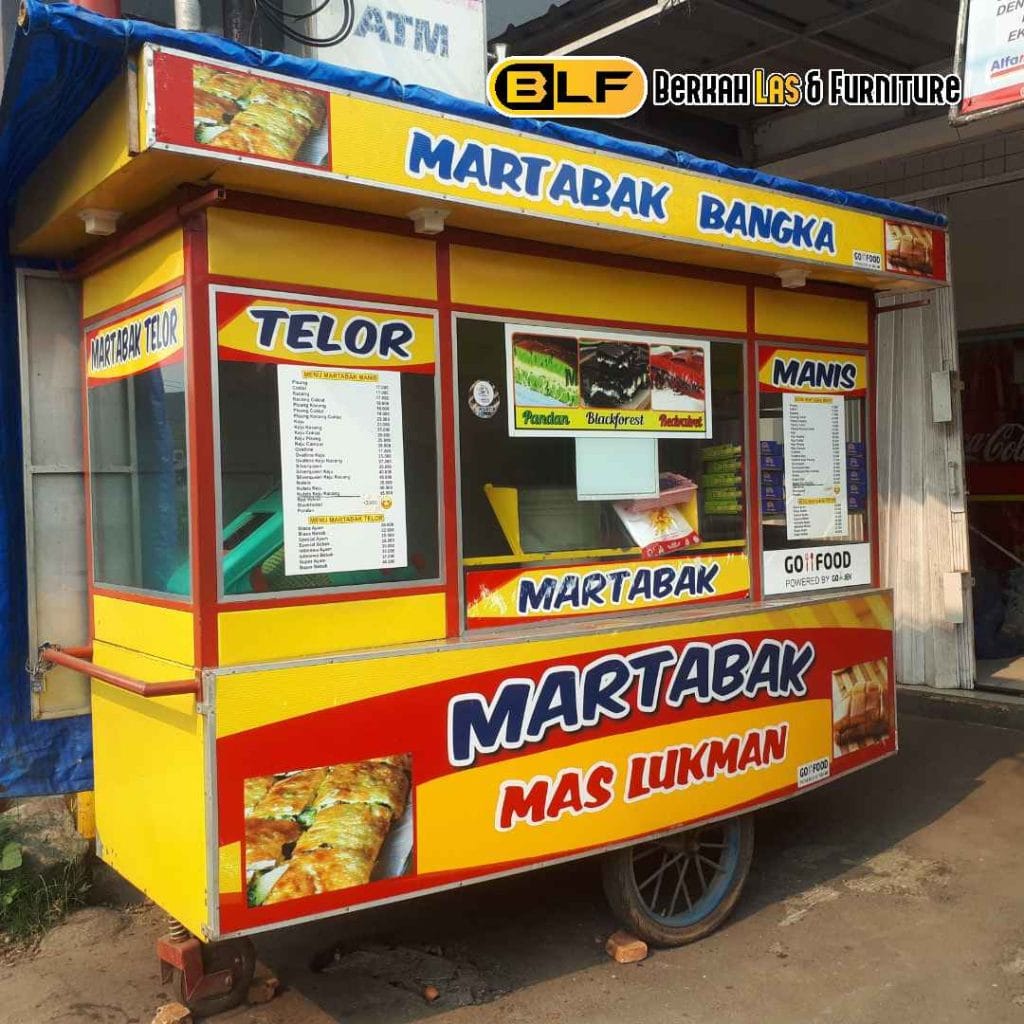 Tempat Jual Gerobak Unik Murah Lampung