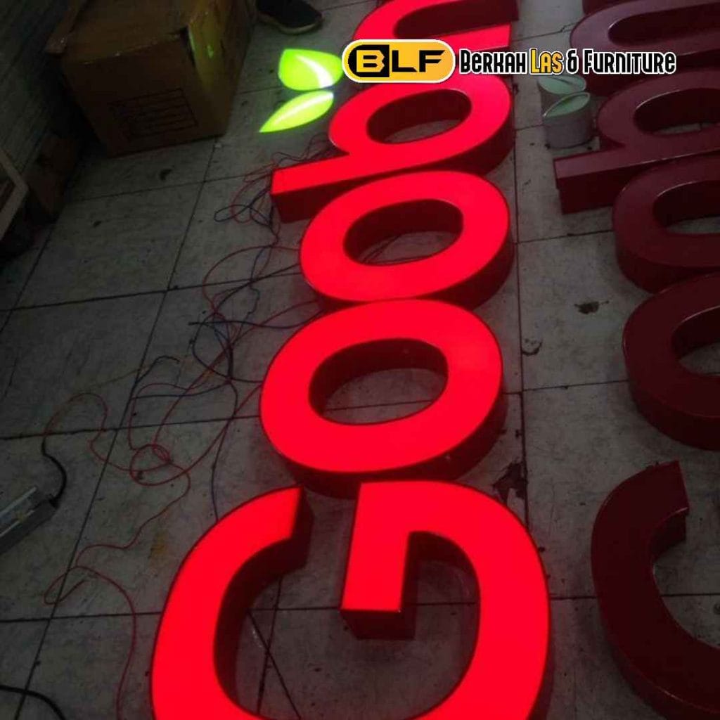 Peran Huruf Timbul dalam Meningkatkan Kesan Profesional dan Kepercayaan Pelanggan