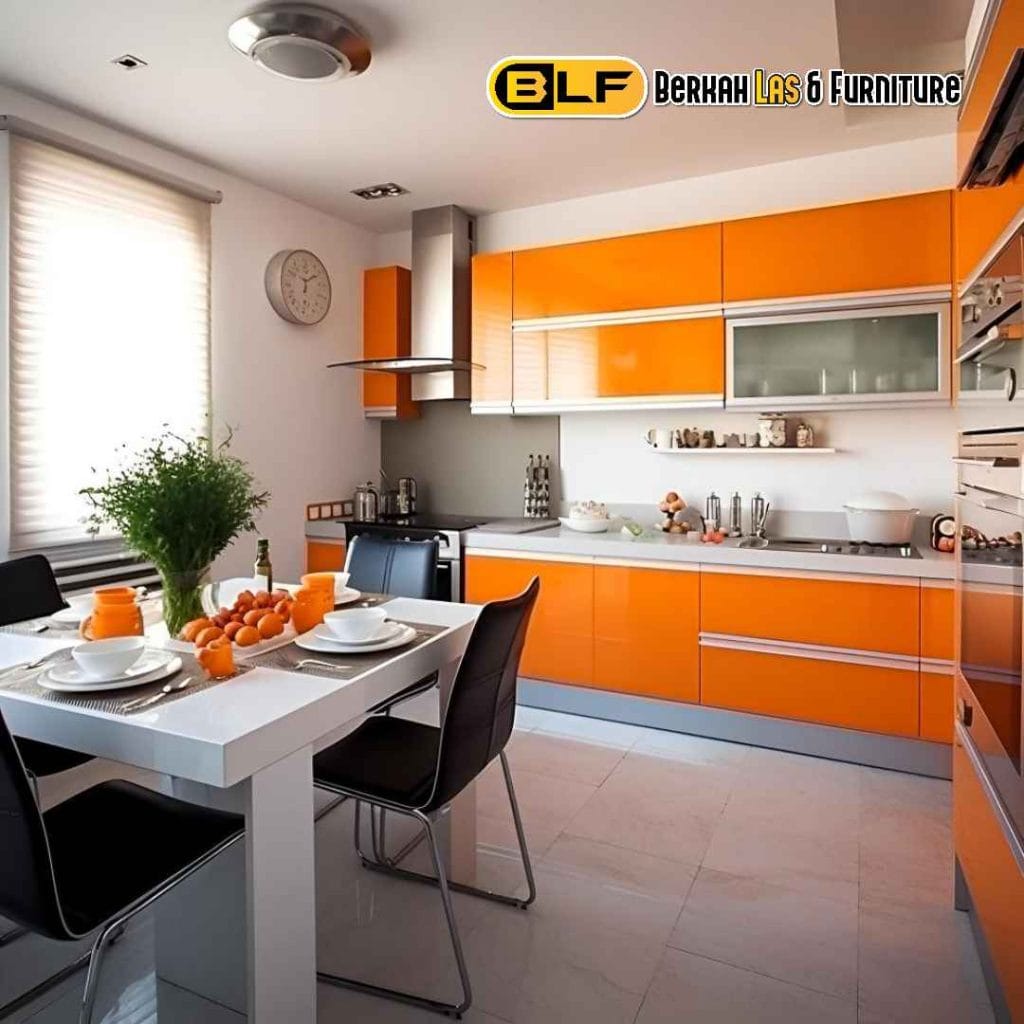 Spesialisasi Berkah Las & Furniture dalam Pembuatan Kitchen Set