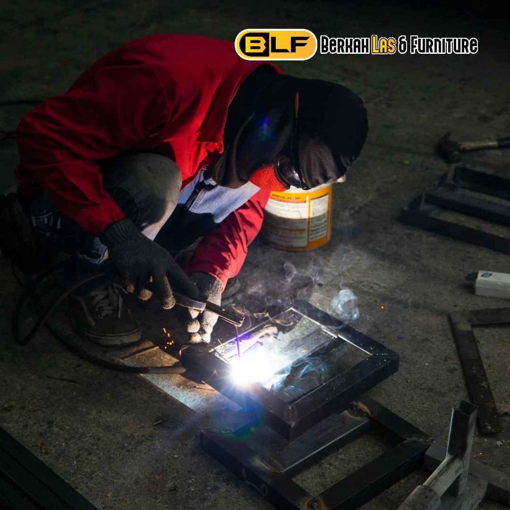 Tukang Las Lampung Timur: Rahasia Hasil Presisi Tanpa Biaya Mahal