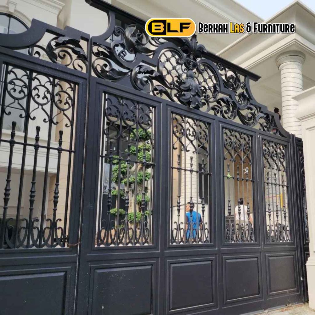 Ahli Pagar Besi Tempa Bandar Lampung: Rahasia Tampilan Mewah Rumahmu