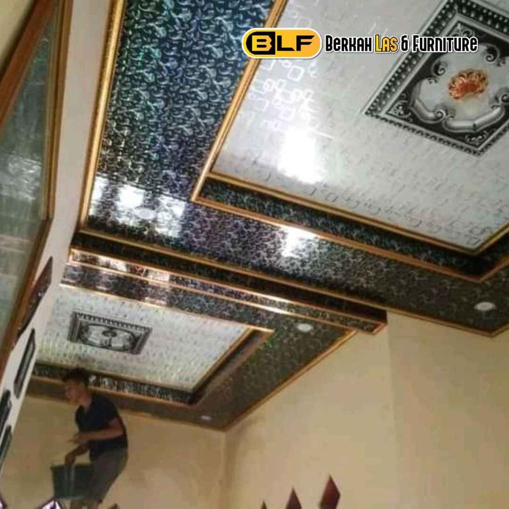 Plafon PVC terdekat Lampung: Harga Murah Bikin Rumah Makin Stylish!
