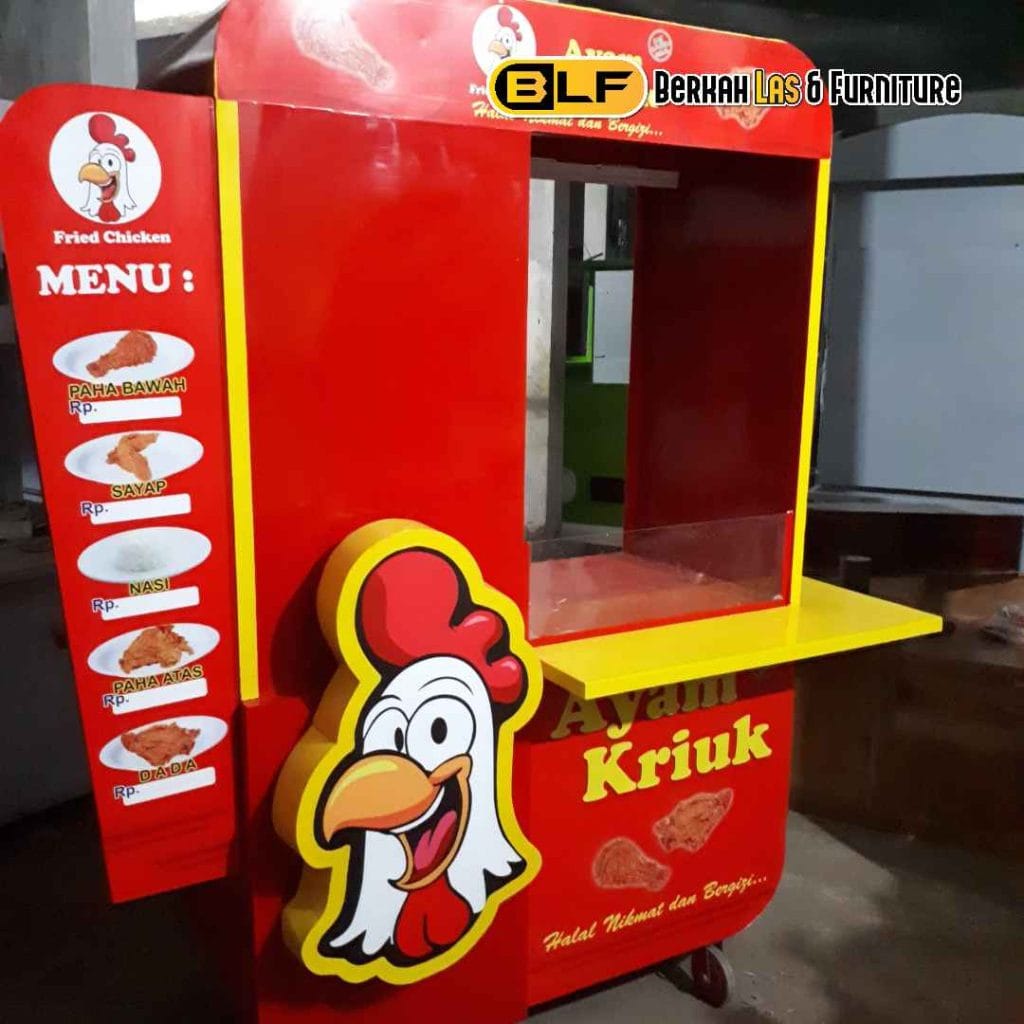 Harga Gerobak Jualan Kekinian: Metro Jaya Las