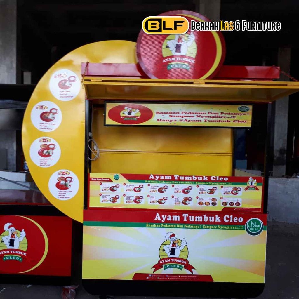 Tempat Jual Gerobak Unik Murah Lampung