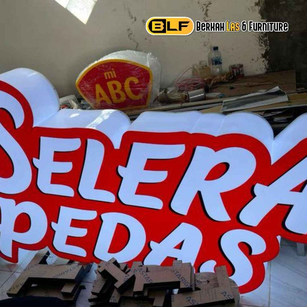 Jasa Pembuatan Huruf Timbul Lampung Timur: Hasil Bikin Kaget!