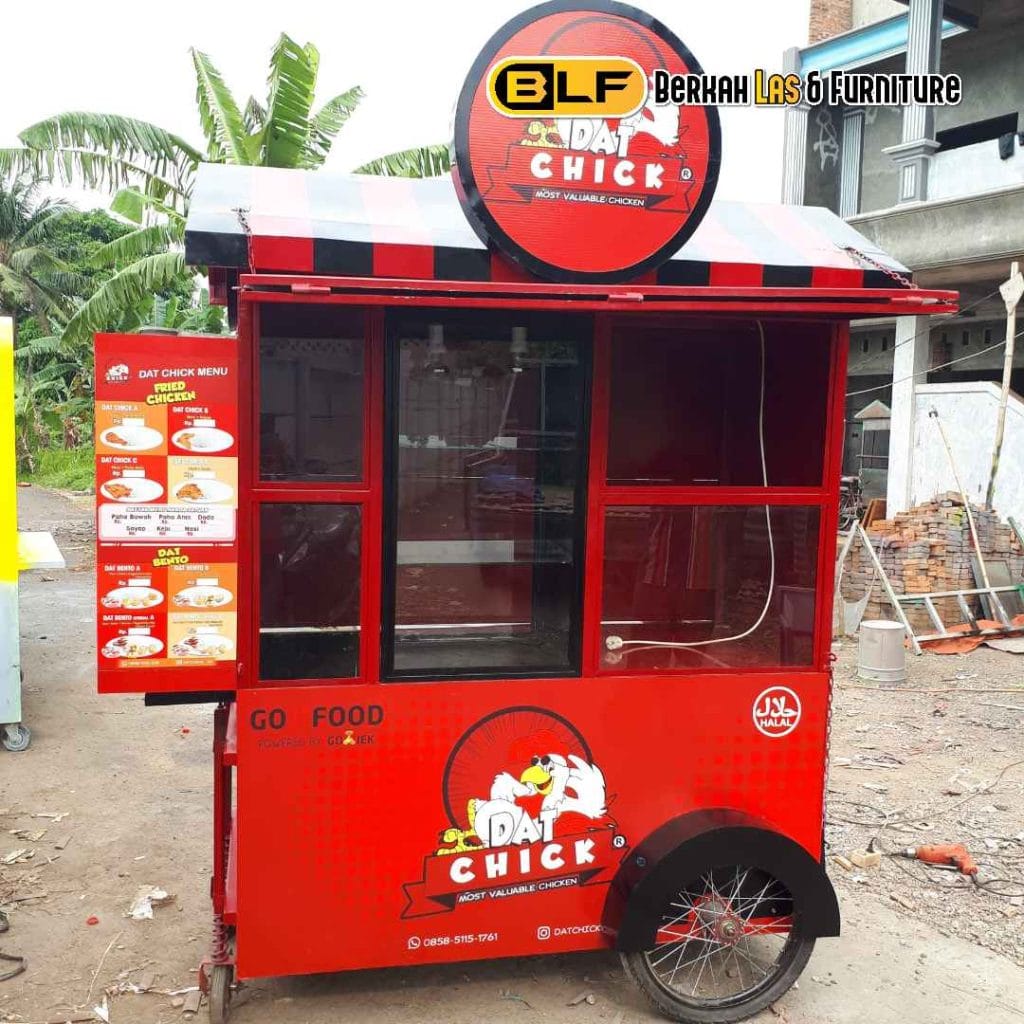 Inovasi gerobak jualan kekinian untuk bisnis Anda.