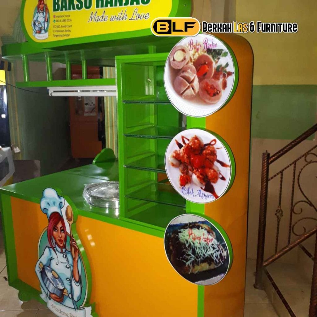 Tempat Jual Gerobak Unik Murah Lampung