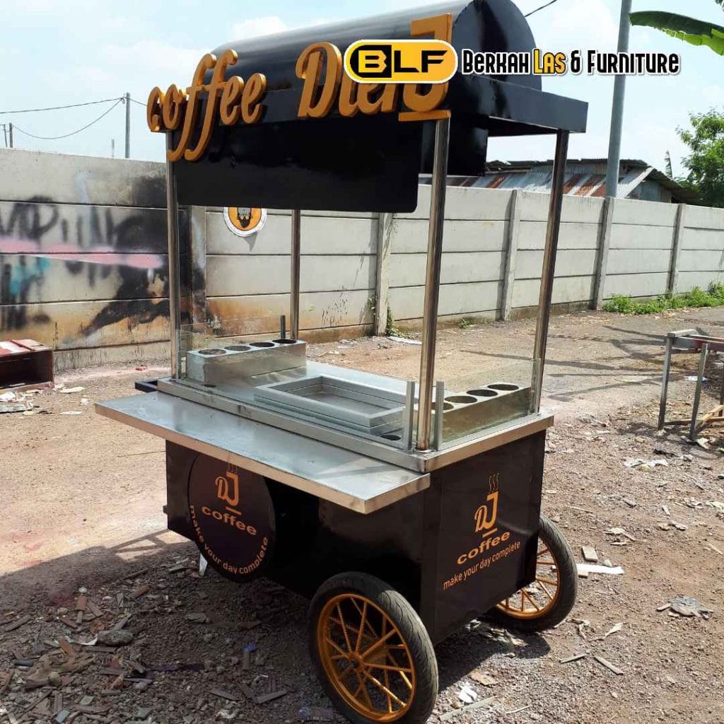 Tempat Jual Gerobak Unik Murah Lampung