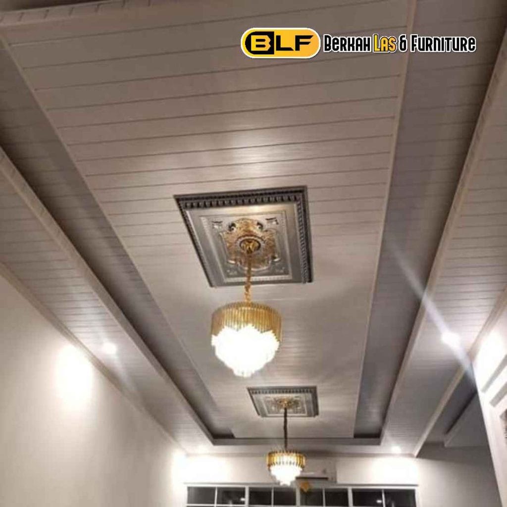 Model Plafon PVC